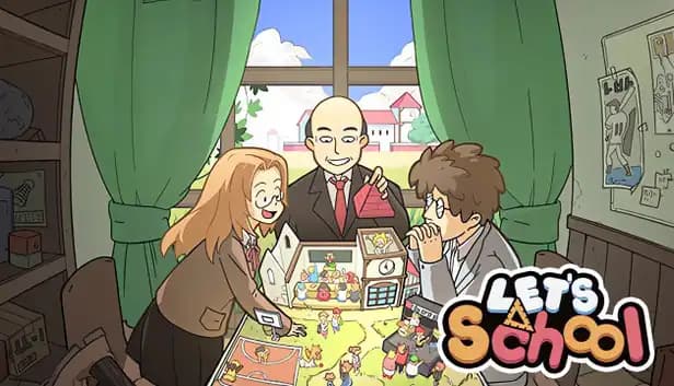 Let's School cover