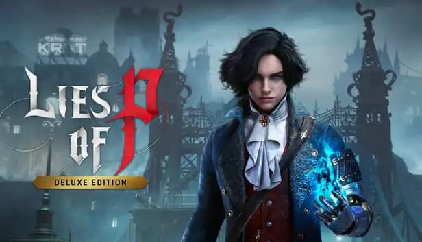 Lies Of P Deluxe Edition cover