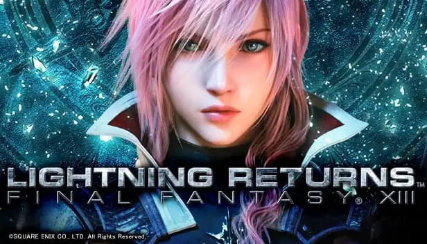 Lightning Returns: Final Fantasy XIII cover