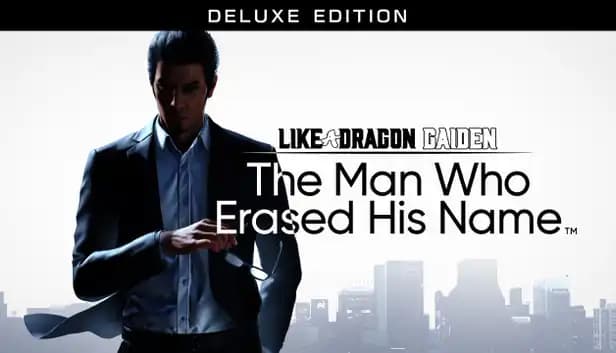 Like a Dragon Gaiden: The Man Who Erased His Name Deluxe Edition cover