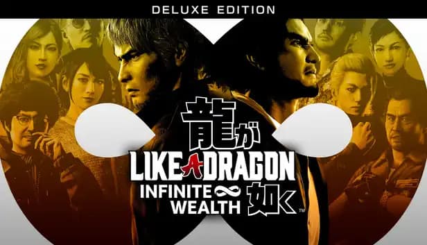 Like a Dragon: Infinite Wealth - Deluxe Edition cover