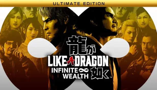 Like a Dragon: Infinite Wealth - Ultimate Edition cover