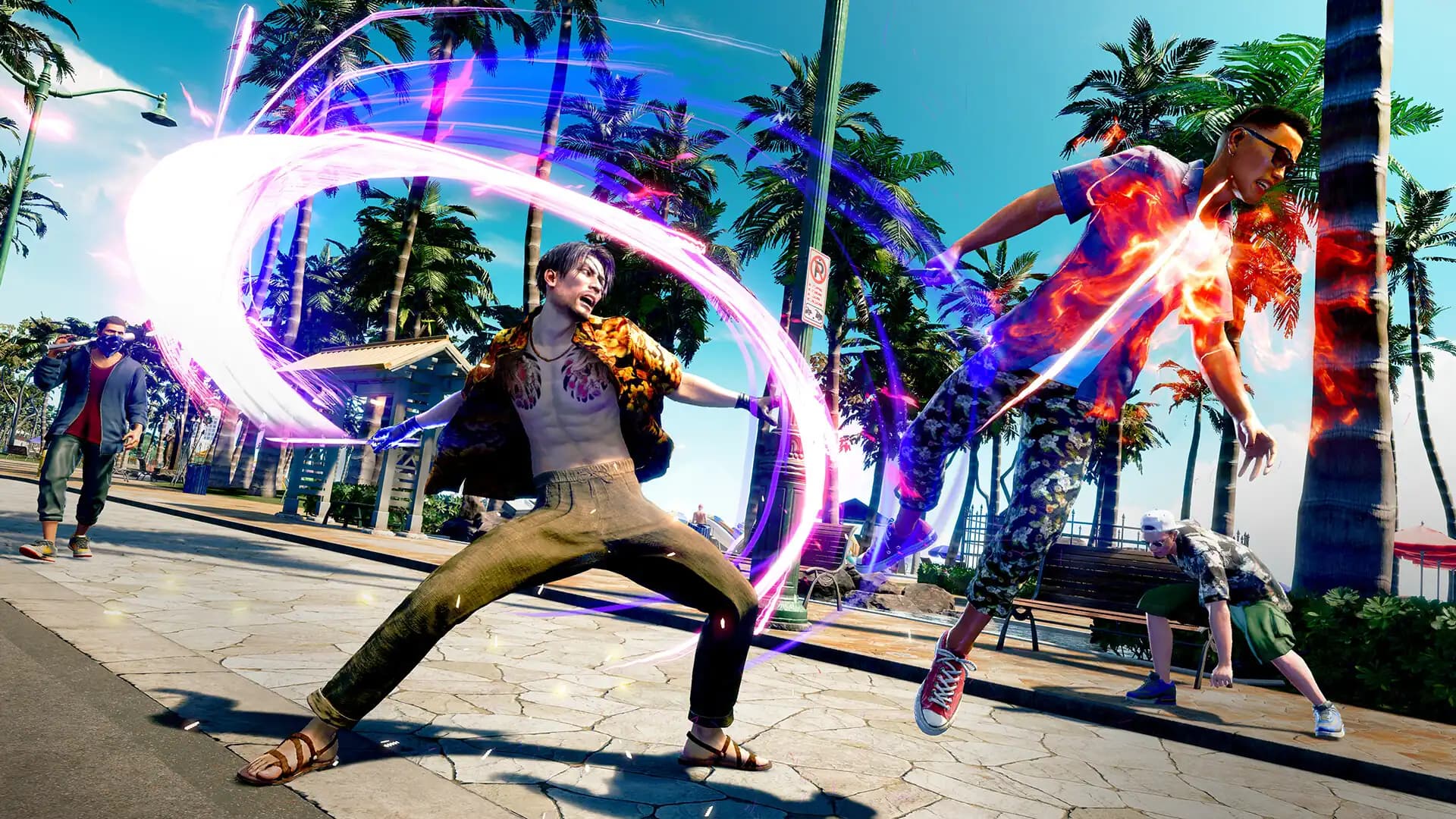 Like a Dragon: Pirate Yakuza in Hawaii media 3