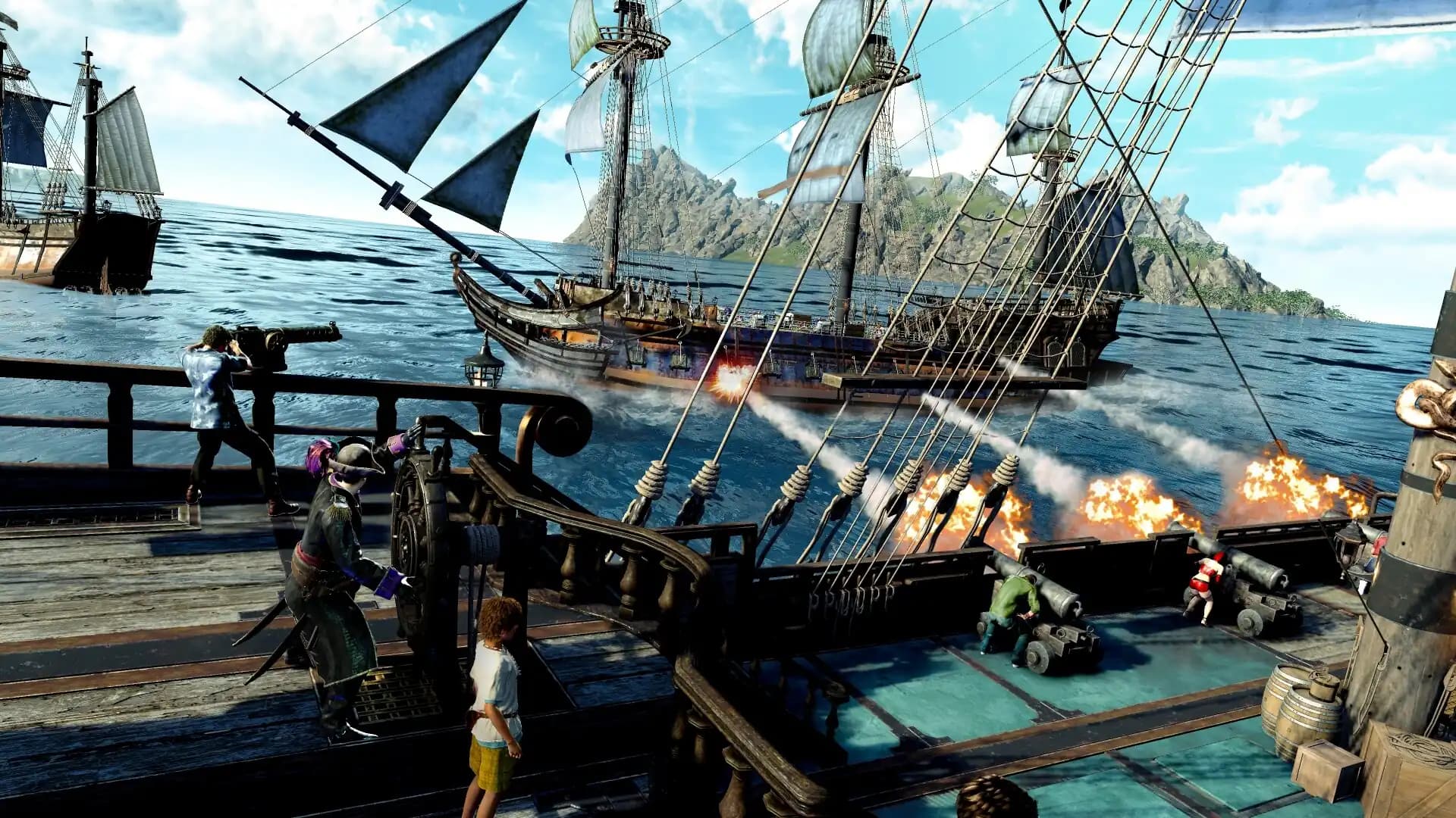 Like a Dragon: Pirate Yakuza in Hawaii media 1