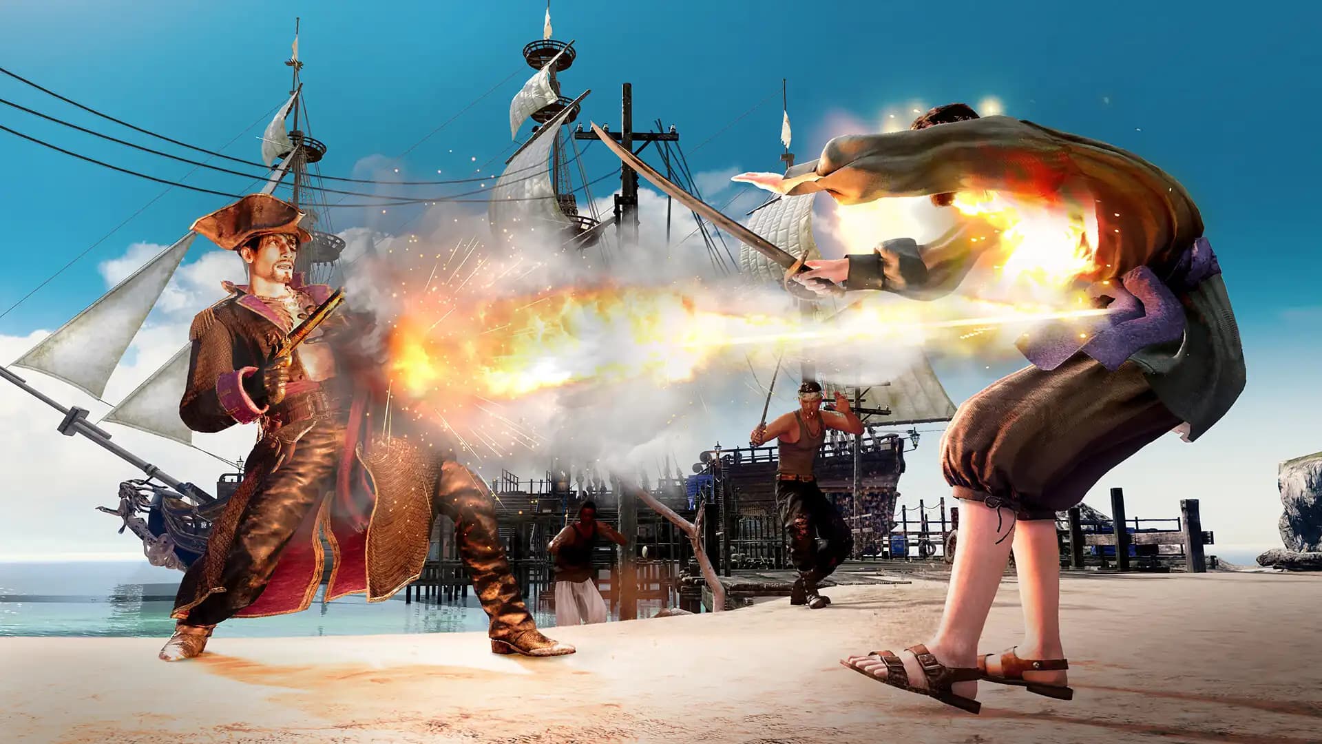 Like a Dragon: Pirate Yakuza in Hawaii media 2
