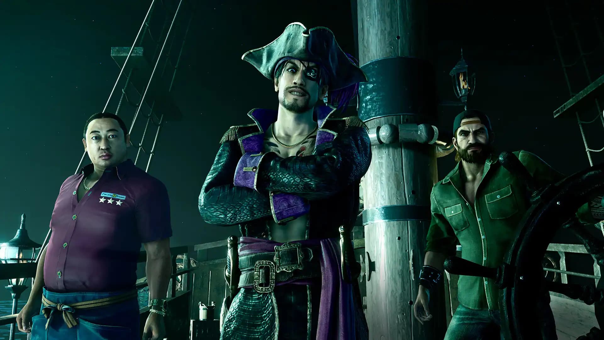 Like a Dragon: Pirate Yakuza in Hawaii - Digital Deluxe Edition media 5