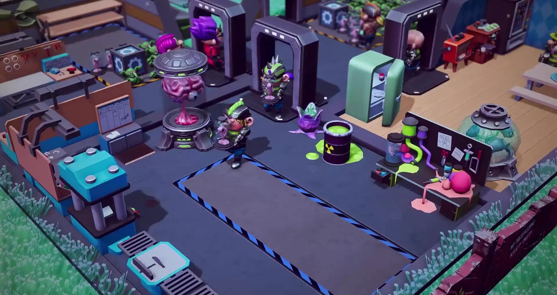 Little Big Workshop - The Evil DLC media 4