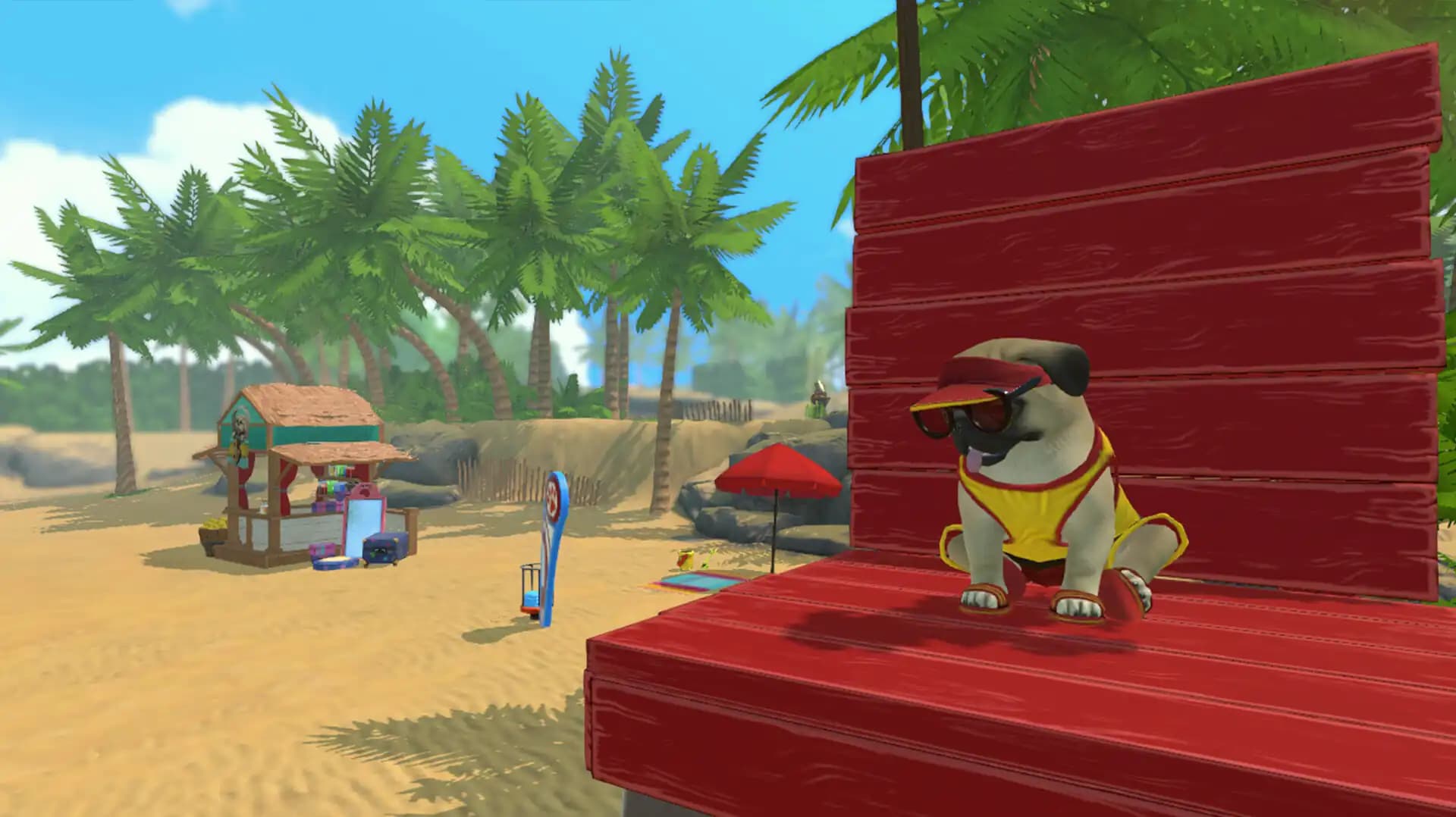 Little Friends: Puppy Island media 5