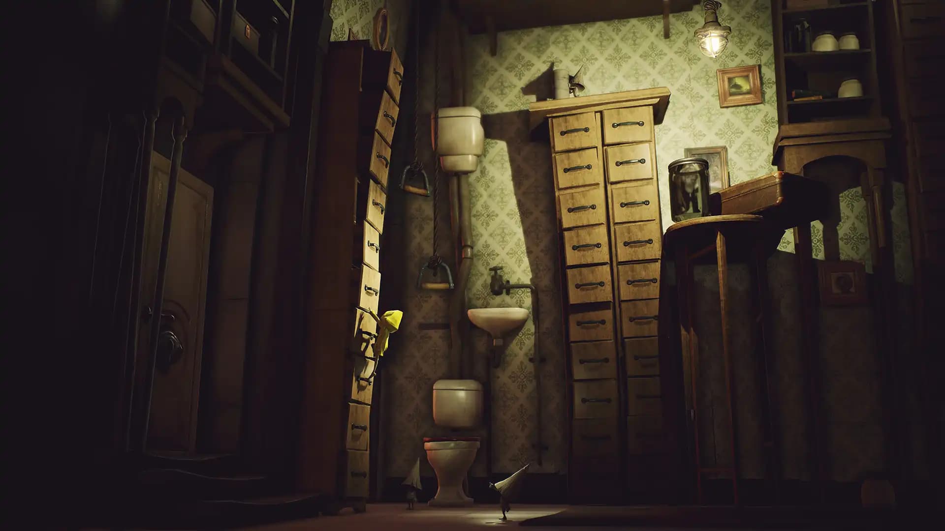 Little Nightmares - Secrets of The Maw Expansion Pass media 1