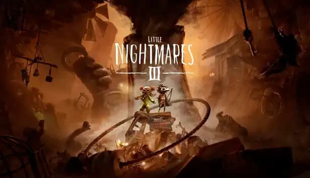 Little Nightmares III cover