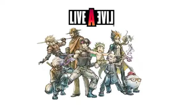 Live a Live cover