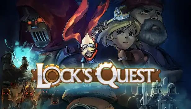 Lock's Quest cover