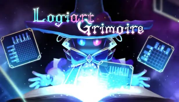 Logiart Grimoire cover