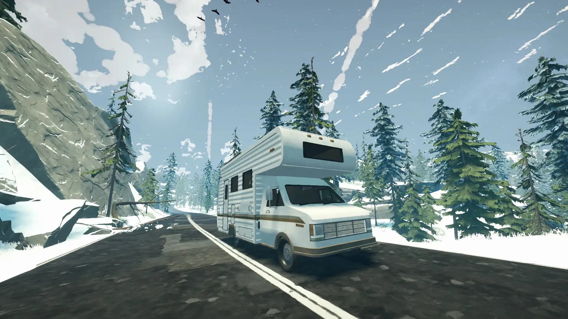 Long Drive North: Co-Op RV Simulator media 1