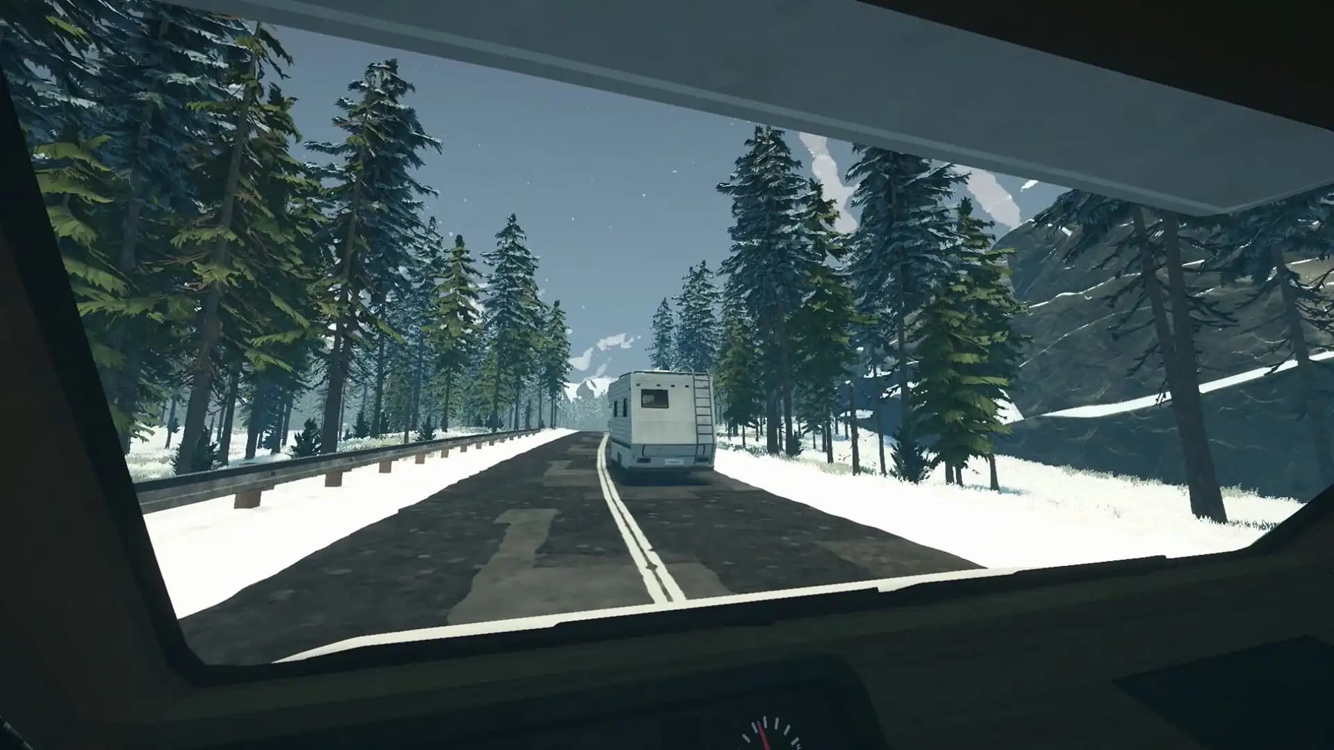 Long Drive North: Co-Op RV Simulator media 2