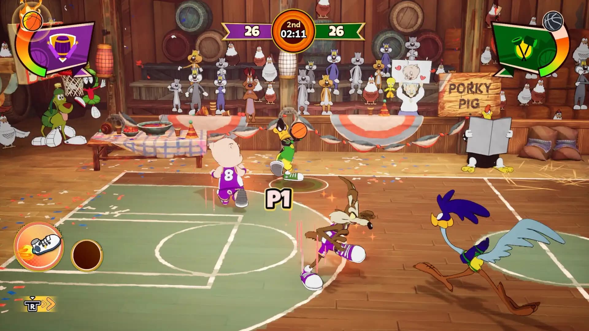 Looney Tunes: Wacky World of Sports media 1