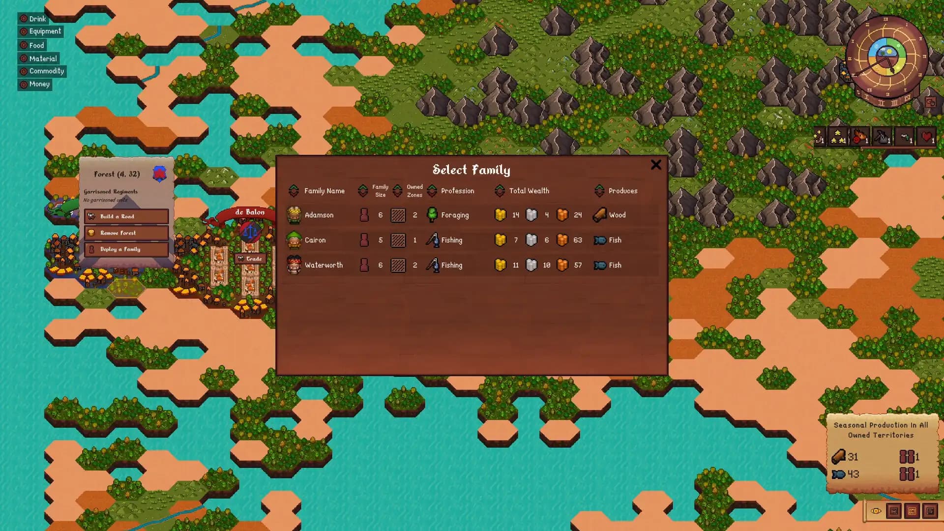 Lords and Villeins: The Great Houses media 1