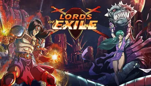 Lords of Exile cover