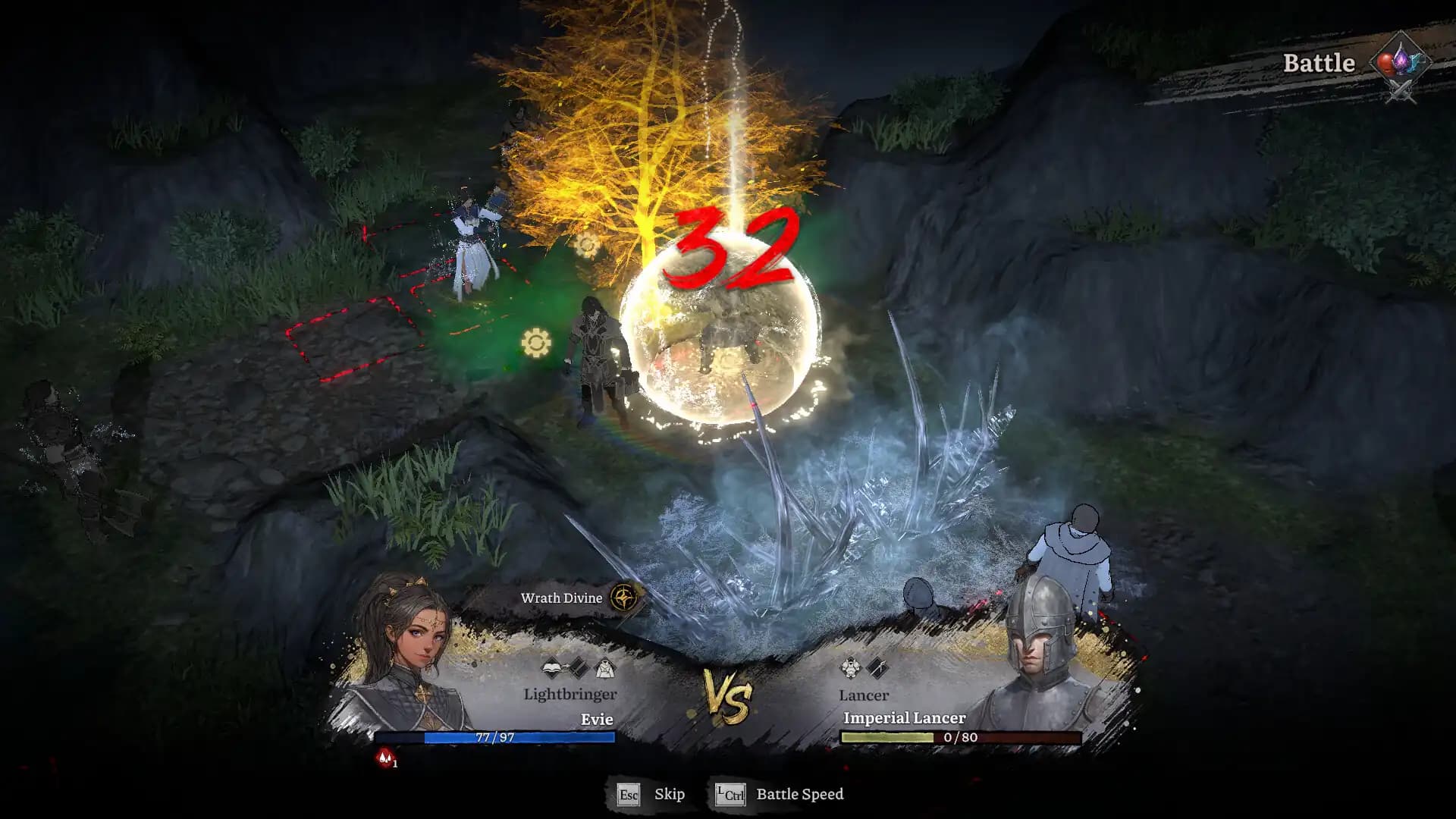 Lost Eidolons: Veil of the Witch media 2