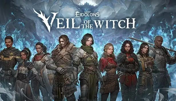 Lost Eidolons: Veil of the Witch cover