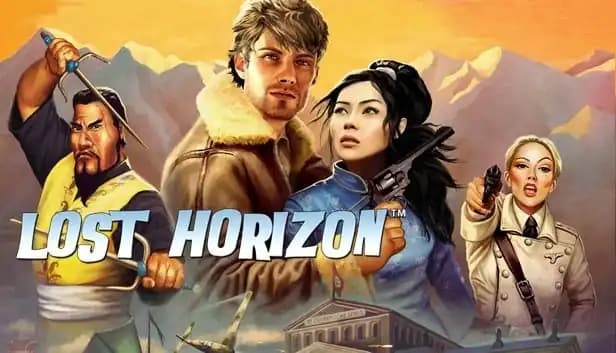 Lost Horizon Double Pack cover