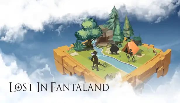 Lost In Fantaland cover