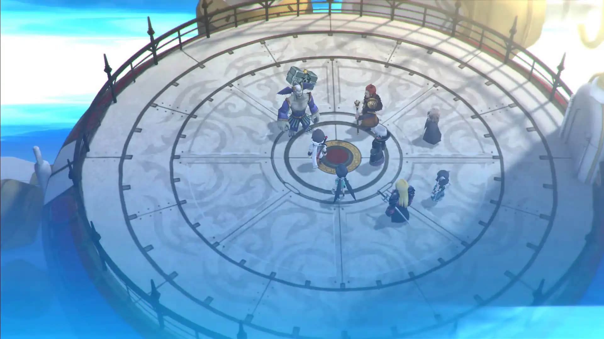 Lost Sphear media 1