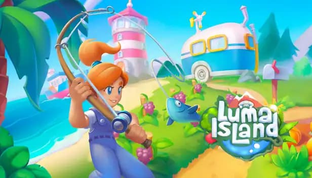 Luma Island cover