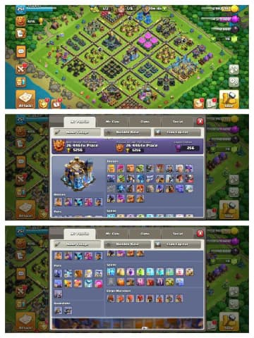 EXP-251➤TH18 5 HEROS MAXED ➤MAXIMUM WALLS MAX ||5 EPICS MAX➤HEROS- 105-105-95-80-55➤13 EPIC EQUIPMENT➤NC -FREE➤LOTS OF SKIN - Global