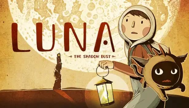 LUNA The Shadow Dust cover