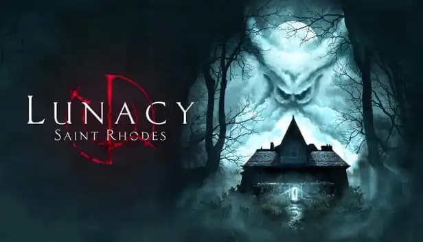 Lunacy: Saint Rhodes cover