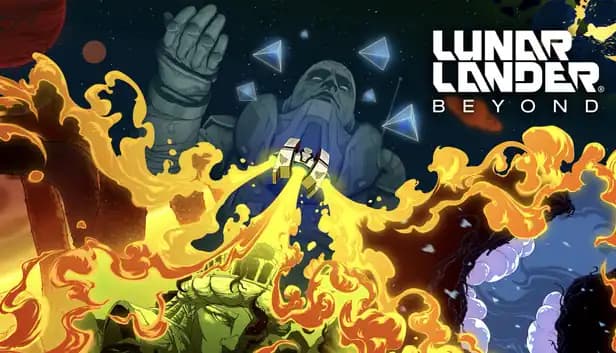 Lunar Lander Beyond cover