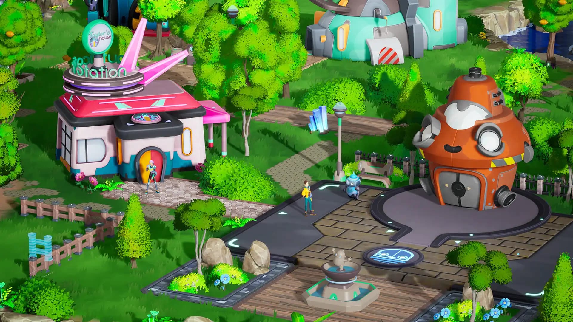 Lynked: Banner of the Spark media 1