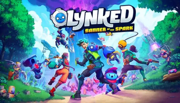Lynked: Banner of the Spark cover