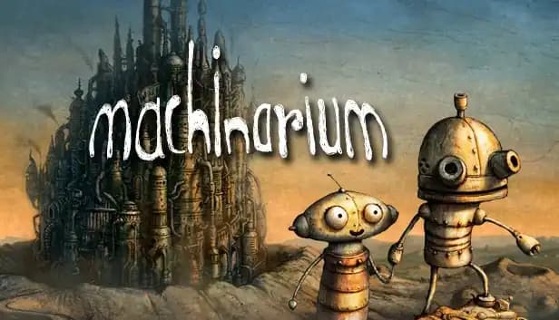 Machinarium cover