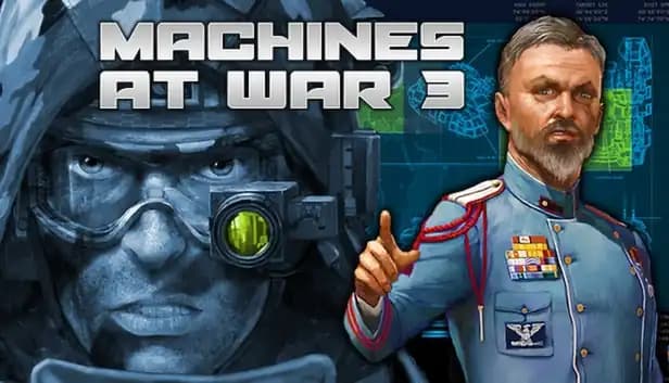 Machines At War 3 cover