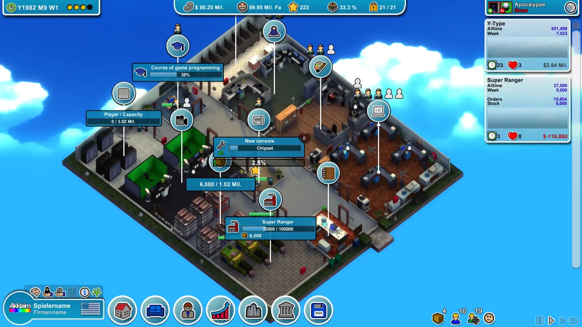 Mad Games Tycoon media 1