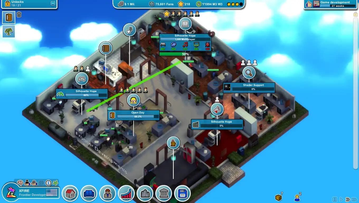 Mad Games Tycoon media 3