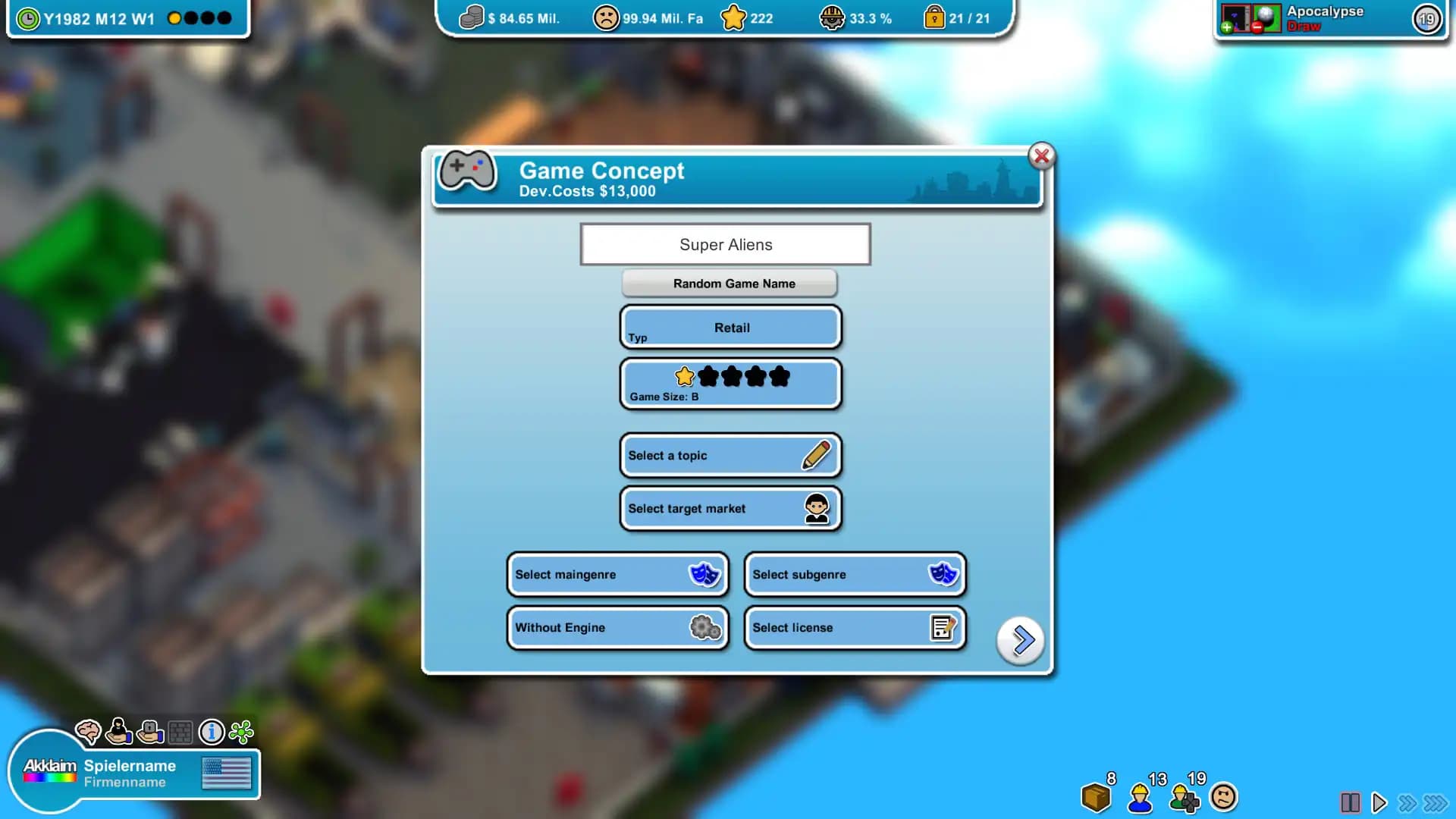 Mad Games Tycoon media 4
