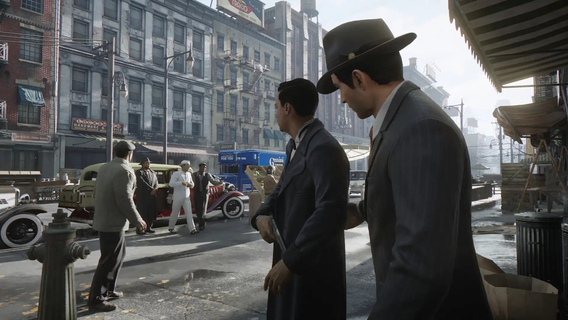 Mafia: Definitive Edition media 1