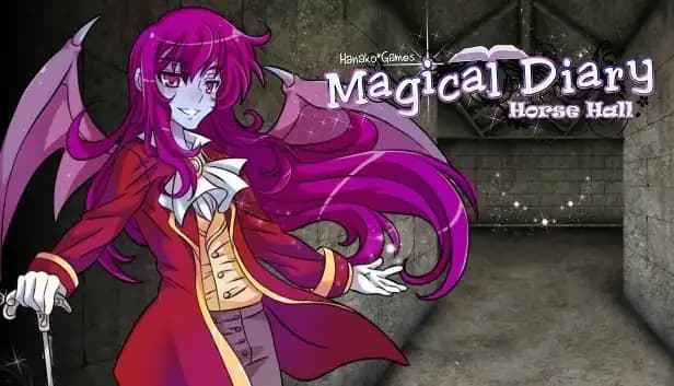 Magical Diary: Horse Hall cover