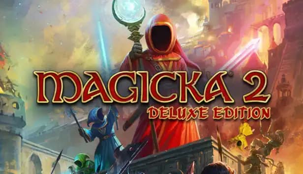 Magicka 2 Deluxe Edition cover