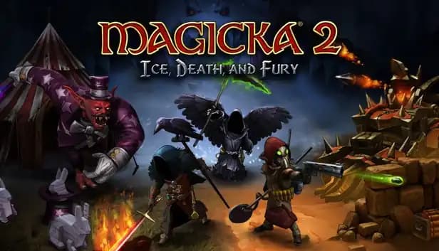 Magicka 2: Ice, Death and Fury cover
