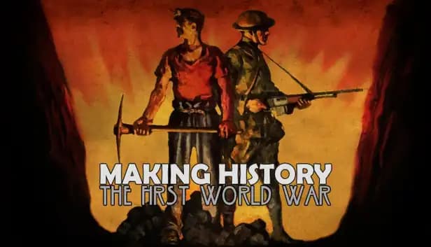 Making History: The First World War cover