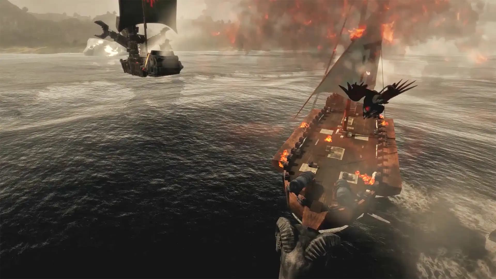 Man O' War: Corsair - Warhammer Naval Battles media 3