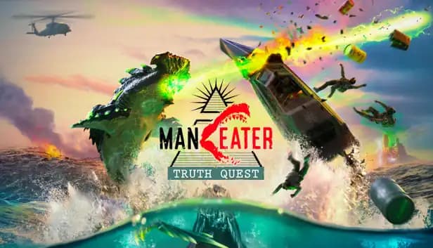 Maneater: Truth Quest cover
