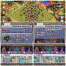 [Fantastic Offer] TH17 Fully Max | Hero 100-100-75-50 | Max Pets | Max Defs Full |Wall 100% Max | Equipment 8 23+lvl Epic | XP 190 | Nc Yes