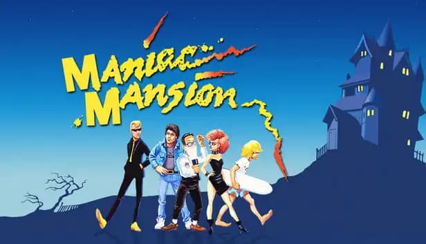 Maniac Mansion cover