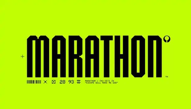Marathon cover