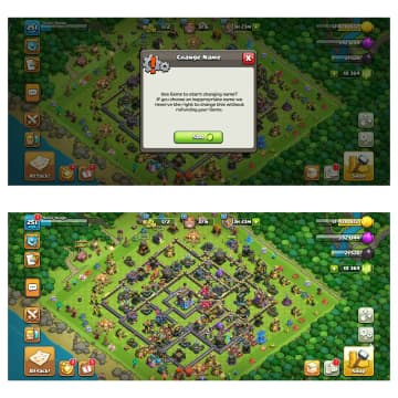 Gems-10367 ➺Stacked Th18 Max➺Hero:105-105-95-80-55 ➺125 Walls Max [Lvl-19]➺6 Epic Equipments Max ➺CWL-379 ➺Email Change Avl - Global